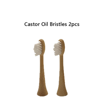 biodegradable bamboo electric toothbrush head