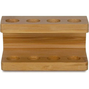 toothbrush holder made of bamboo